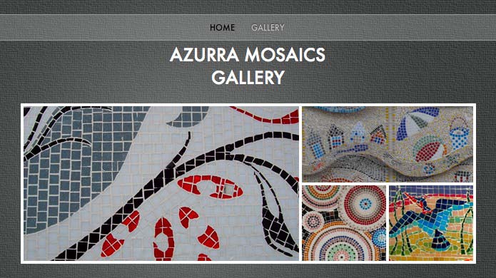 Visit the Azurra Mosaics Gallery