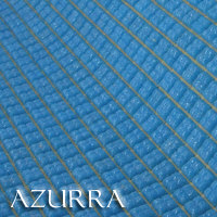 Azurra Craft Mini Darker Blue 1cm x 1cm vitreous glass mosaics. Paper bonded so ideal for artists and great value at only £3.18 ex VAT per 841 tile sheet.