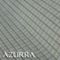 Azurra Craft Mini Earthy White 1cm x 1cm vitreous glass mosaics. Paper bonded so ideal for artists and great value at only £3.18 ex VAT per 841 tile sheet.