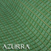 Azurra Craft Mini Mid Green 1cm x 1cm vitreous glass mosaics. Paper bonded so ideal for artists and great value at only £3.18 ex VAT per 841 tile sheet.