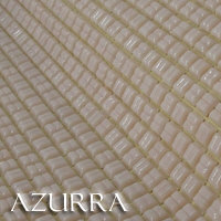 Azurra Craft Mini Pink 1cm x 1cm vitreous glass mosaics. Paper bonded so ideal for artists and great value at only £3.18 ex VAT per 841 tile sheet.