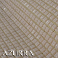 Azurra Craft Mini Pink 1cm x 1cm vitreous glass mosaics. Paper bonded so ideal for artists and great value at only 3.18 ex VAT per 841 tile sheet.