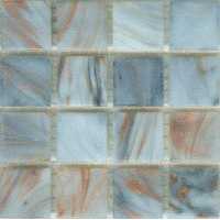 Light Blue Marble with Gold