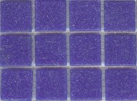 Azurra Original Cobalt Blue 2cm x 2cm vitreous glass mosaics. Only £19.85 ex VAT per 1.07 sq m (or £2.98 ex VAT per 225 tile sheet)