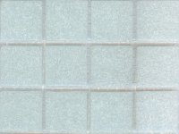 Azurra Original Earthy White 2cm x 2cm vitreous glass mosaics. Only £19.85 ex VAT per 1.07 sq m (or £2.98 ex VAT per 225 tile sheet)
