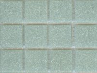 Azurra Original Lightest Grey 2cm x 2cm vitreous glass mosaics. Only £19.85 ex VAT per 1.07 sq m (or £2.98 ex VAT per 225 tile sheet)