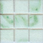 Azurra Original Green Marble effect 2cm x 2cm vitreous glass mosaics. Only £22.32 ex VAT per 1.07 sq m (or £3.34 ex VAT per 225 tile sheet)